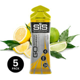 Science In Sport GO Isotonic Energy Gel 60mL - Lemon & Lime (5 Pack)