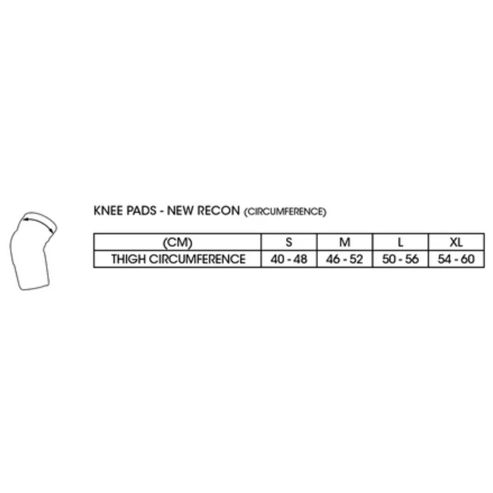 SixSixOne Recon XRD Knee Guards