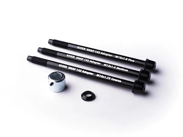 Wahoo KICKR SNAP Thru-Axle Adapter Kit 12x142mm