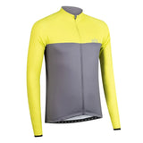 Solo Mens 3-Season Long Sleeve Jersey