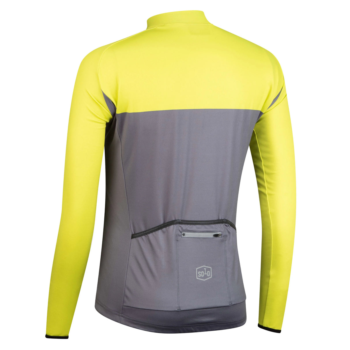 Solo Mens 3-Season Long Sleeve Jersey