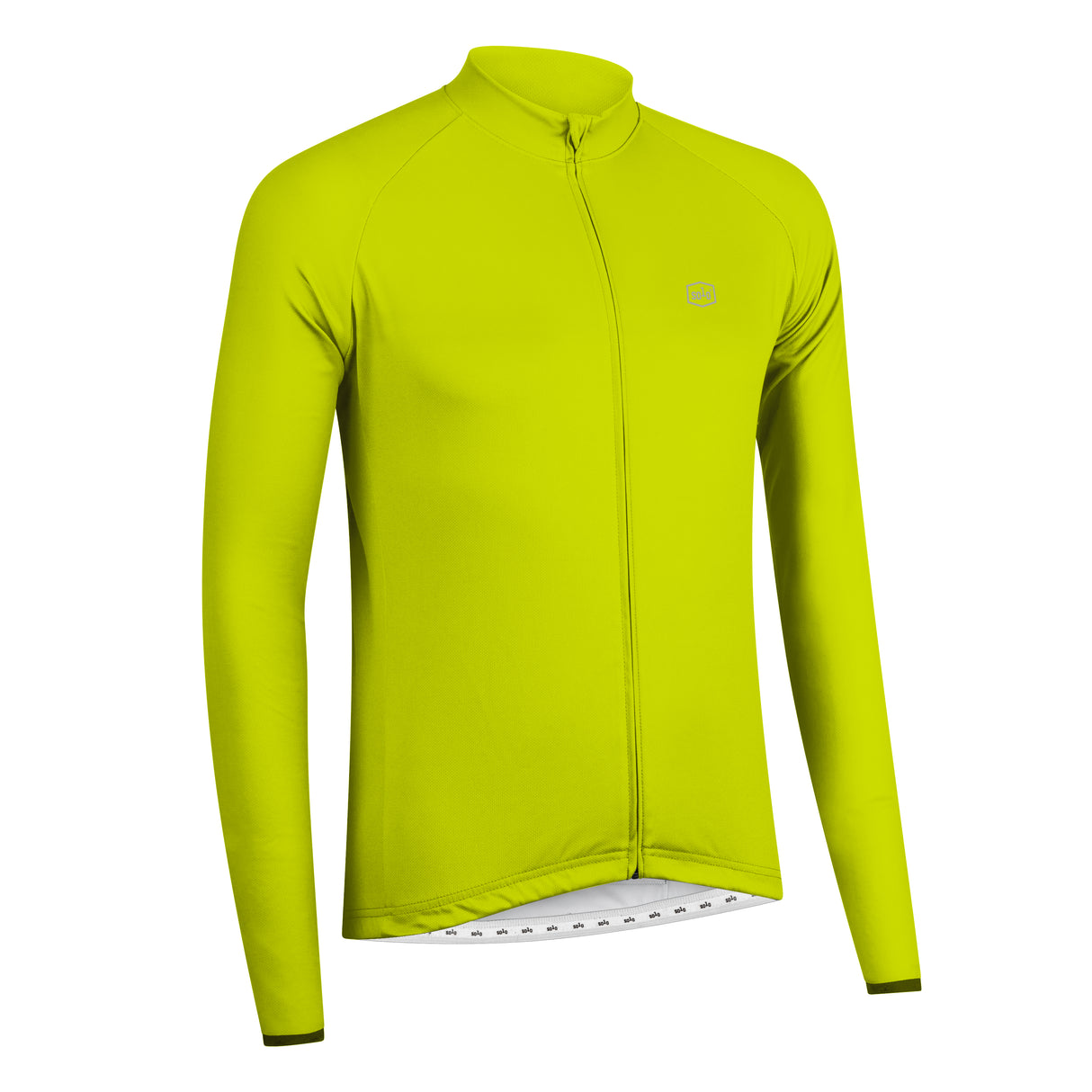 Solo Mens Sun Protect Long Sleeve Jersey