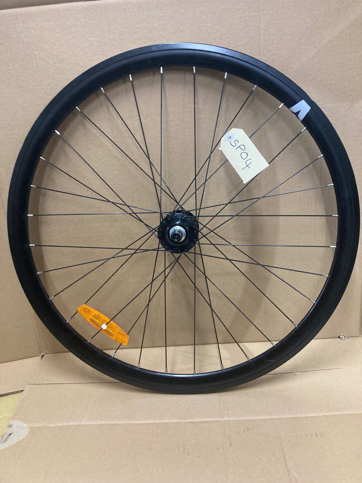 SP04 Track Front Wheel