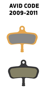 Disc Brake Pads Avid Code