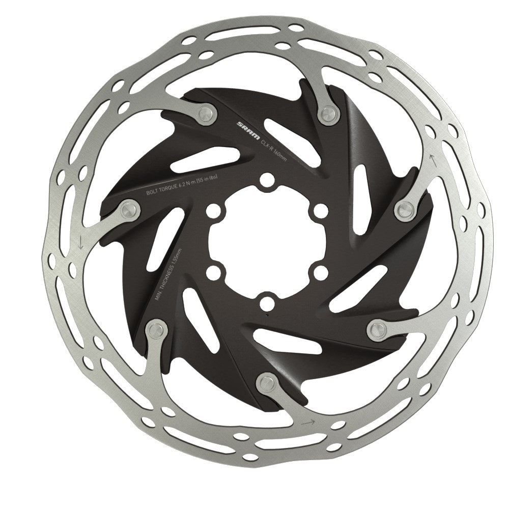 Disc Brake Rotor 6B SRAM CenterLine XR