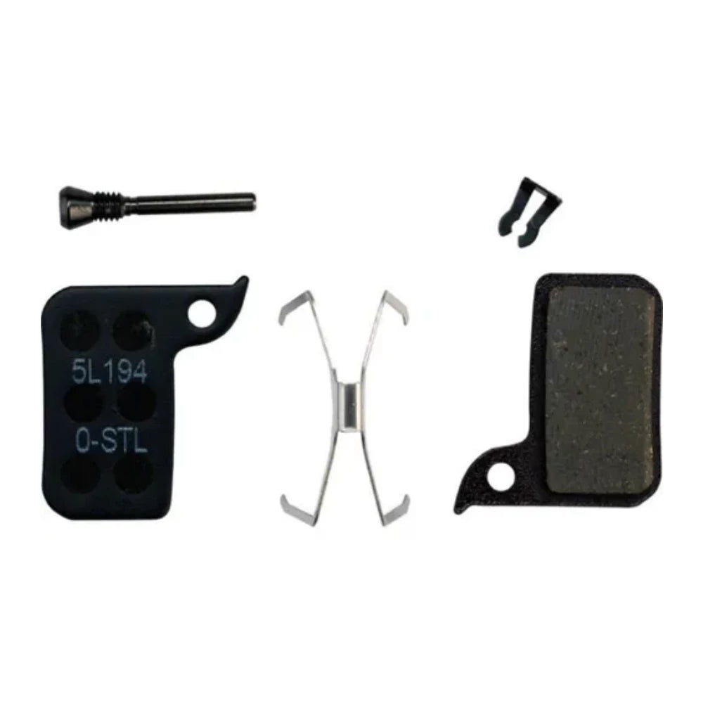 Disc Brake Pads SRAM Small Asymmetric Organic Black