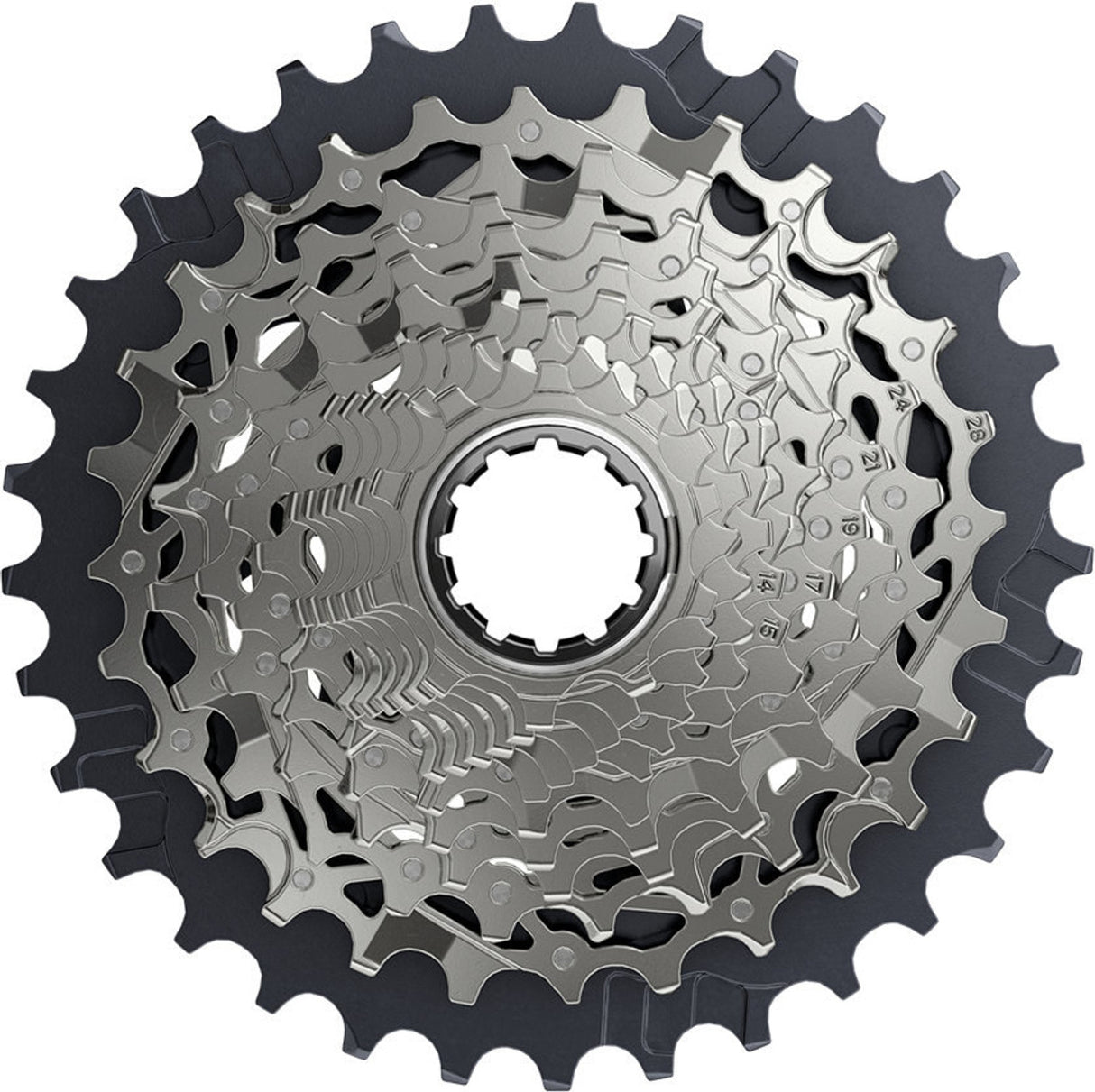 Cassette 12 Speed 10-33 Sram XG-1270 D1 Force Silver