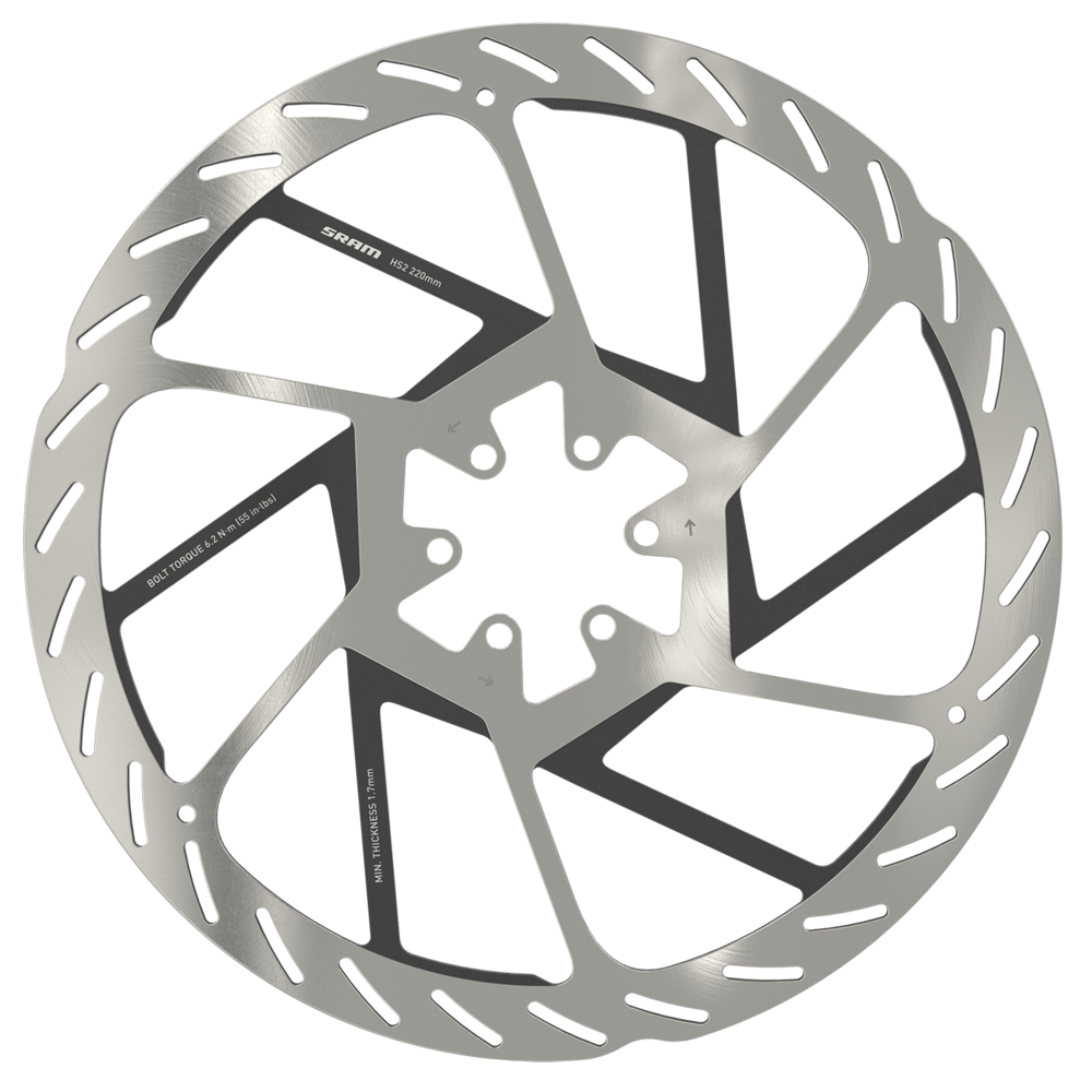 Disc Brake Rotor SRAM HS2 6 Bolt