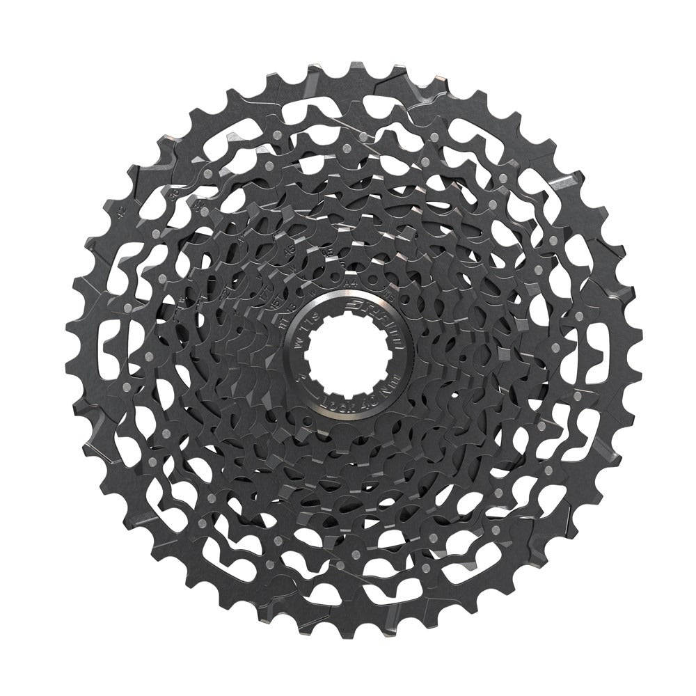 SRAM PG1130 11-speed bike cassette in Jet Black finish