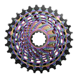 Cassette 12 Speed 10-28 SRAM Red E1 XG-1290 Rainbow