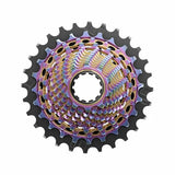 Cassette 12 Speed SRAM Red E1 XG-1290 Rainbow