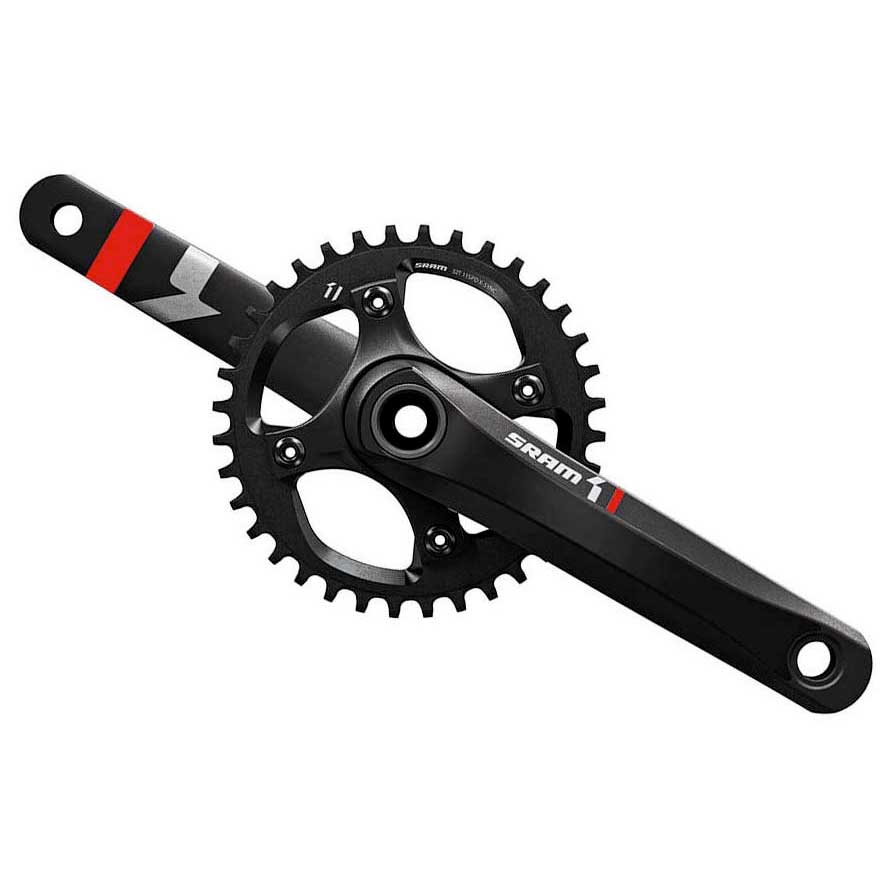 Sram X1 175mm Crankset X-Sync BB30 94BCD 32T 11Spd Black/Red (No BB)