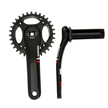 Sram X1 175mm Crankset X-Sync BB30 94BCD 32T 11Spd Black/Red (No BB)