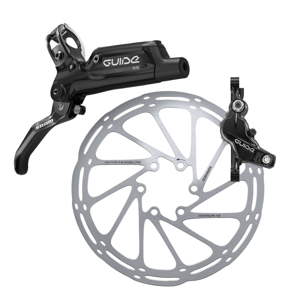 SRAM Guide RS Brake Lever with Hydraulic Brake Caliper - Front (New, Take-off)