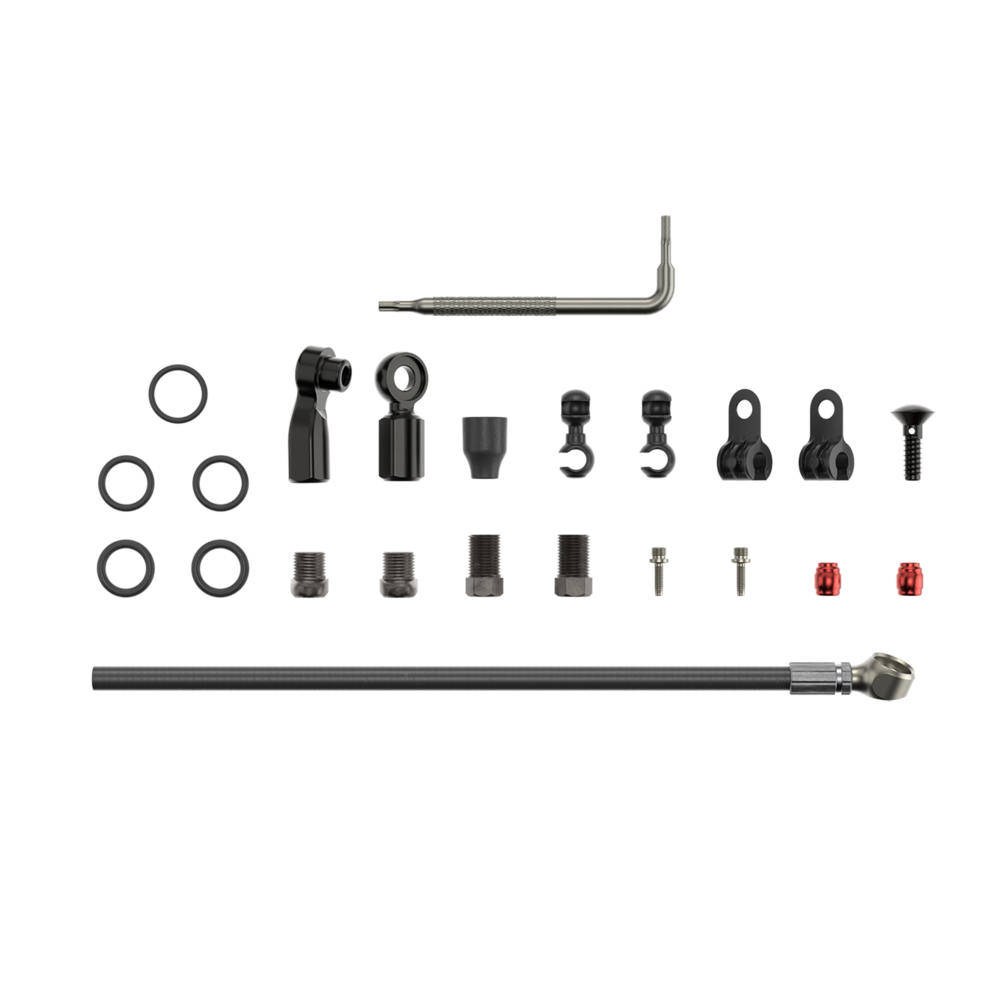 Brake P Sram DB Hyd 2m Beveled Ban (sr005318040000)