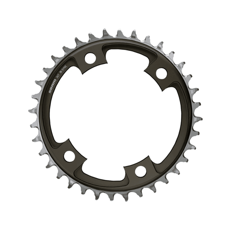 SRAM X-SYNC Road 107BCD 42T Chainring 12s Blast Black