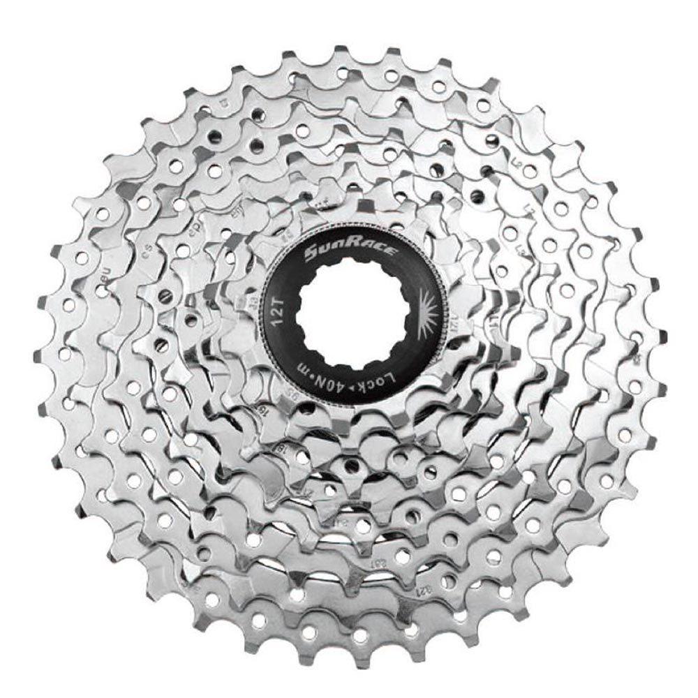 Cassette 9 Speed 11-34 Sunrace M969 Silver