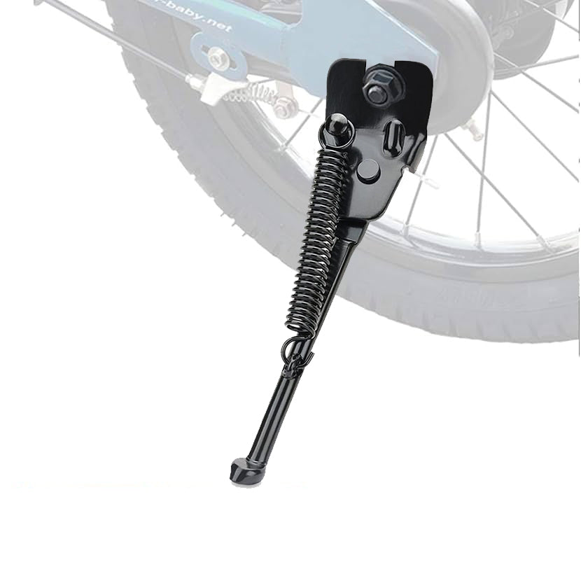 Bikecorp Kickstand 16" Steel Axle Mount Black