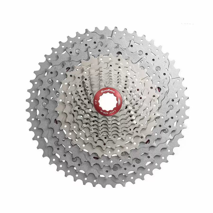 Cassette 12 Speed 11-51 Sunrace MZ903 Silver