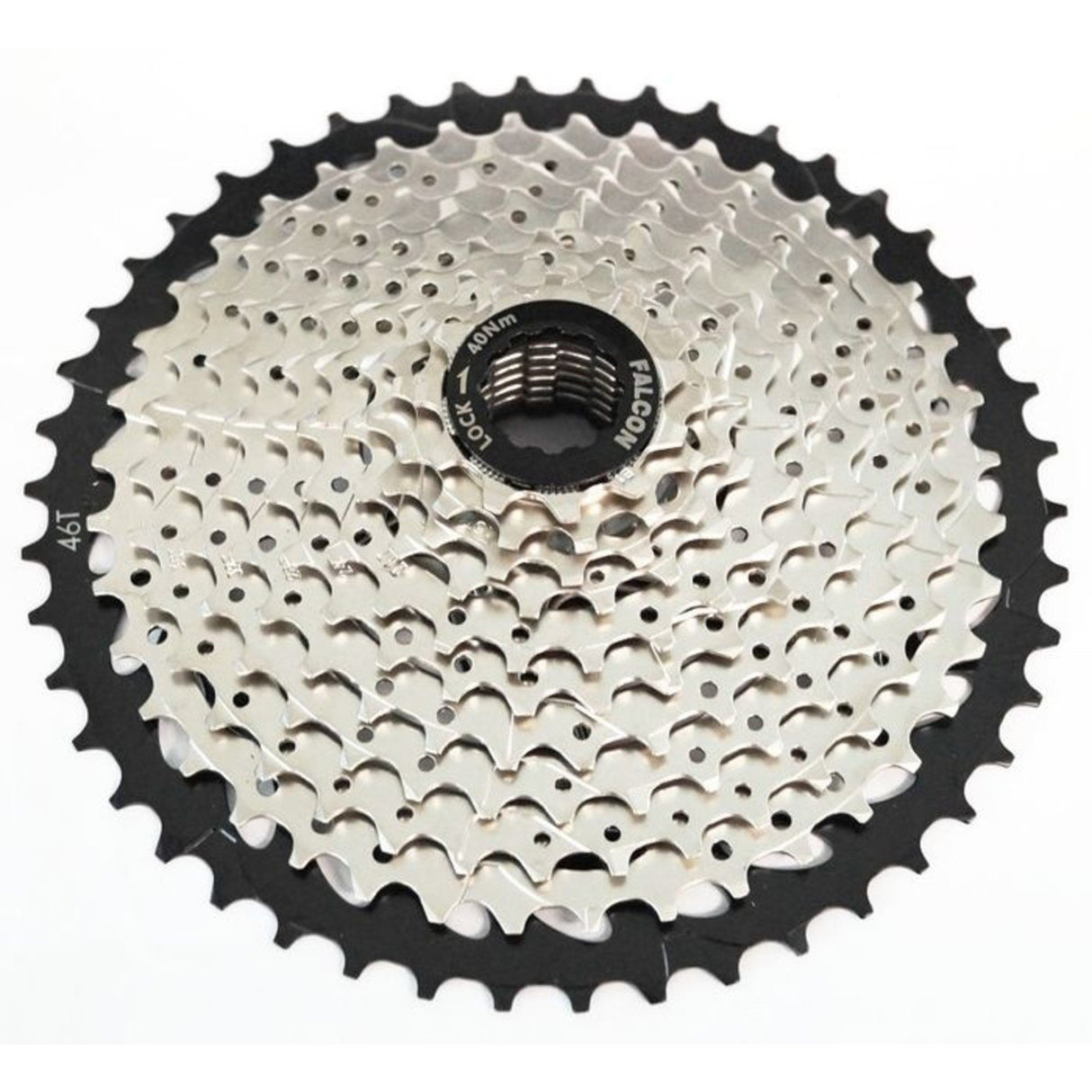 Cassette 11 Speed 11-46 Freewheel Blk/Slv (2416f)