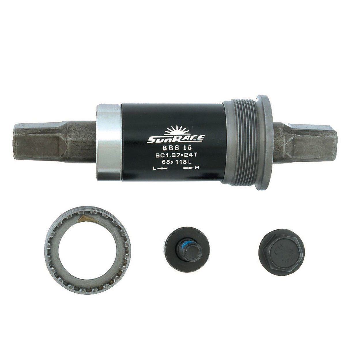 Bottom Bracket Sunrace BBS15 Square Taper 68x107mm