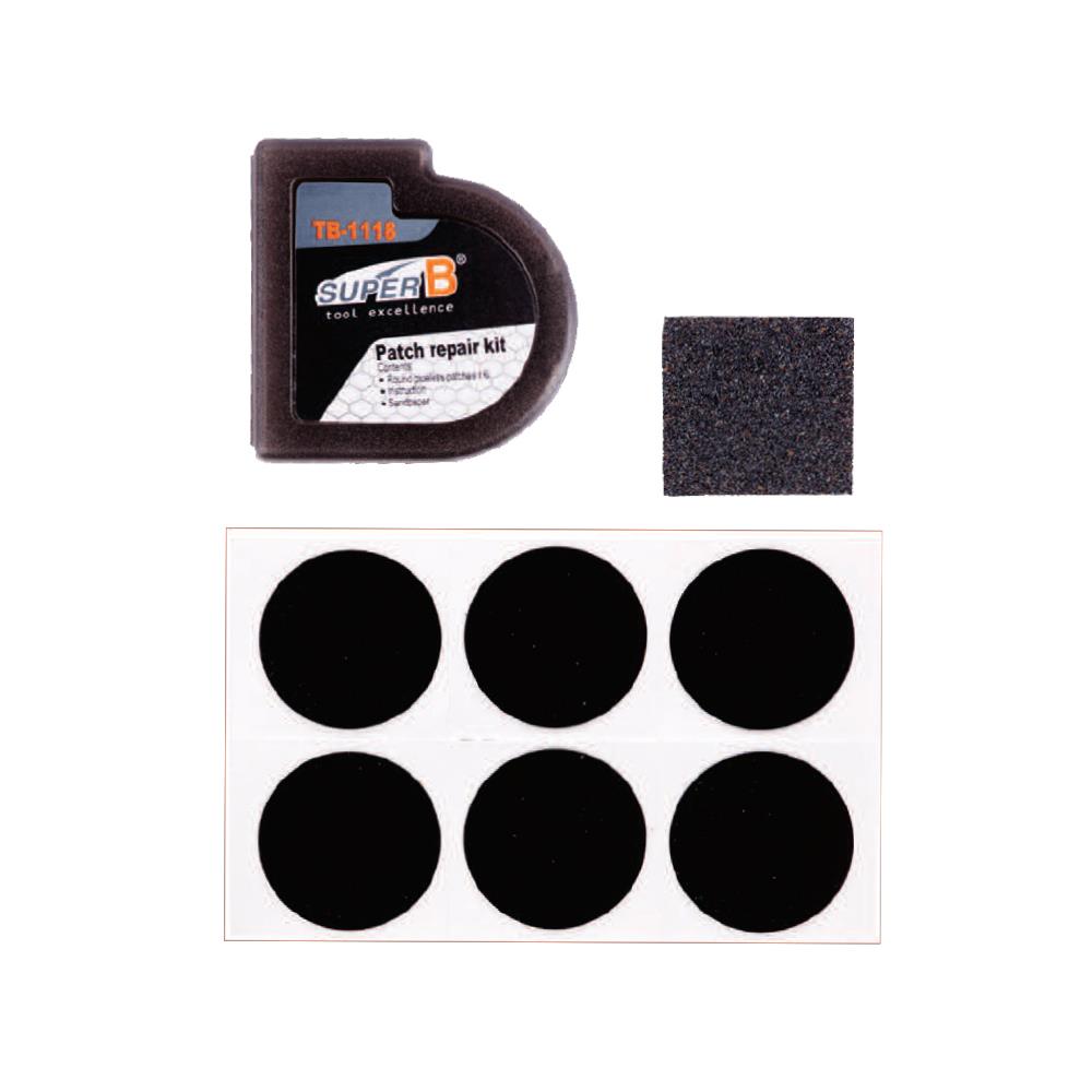 Patch Kit SuperB TB-1118 Self-Adhesive Glueless