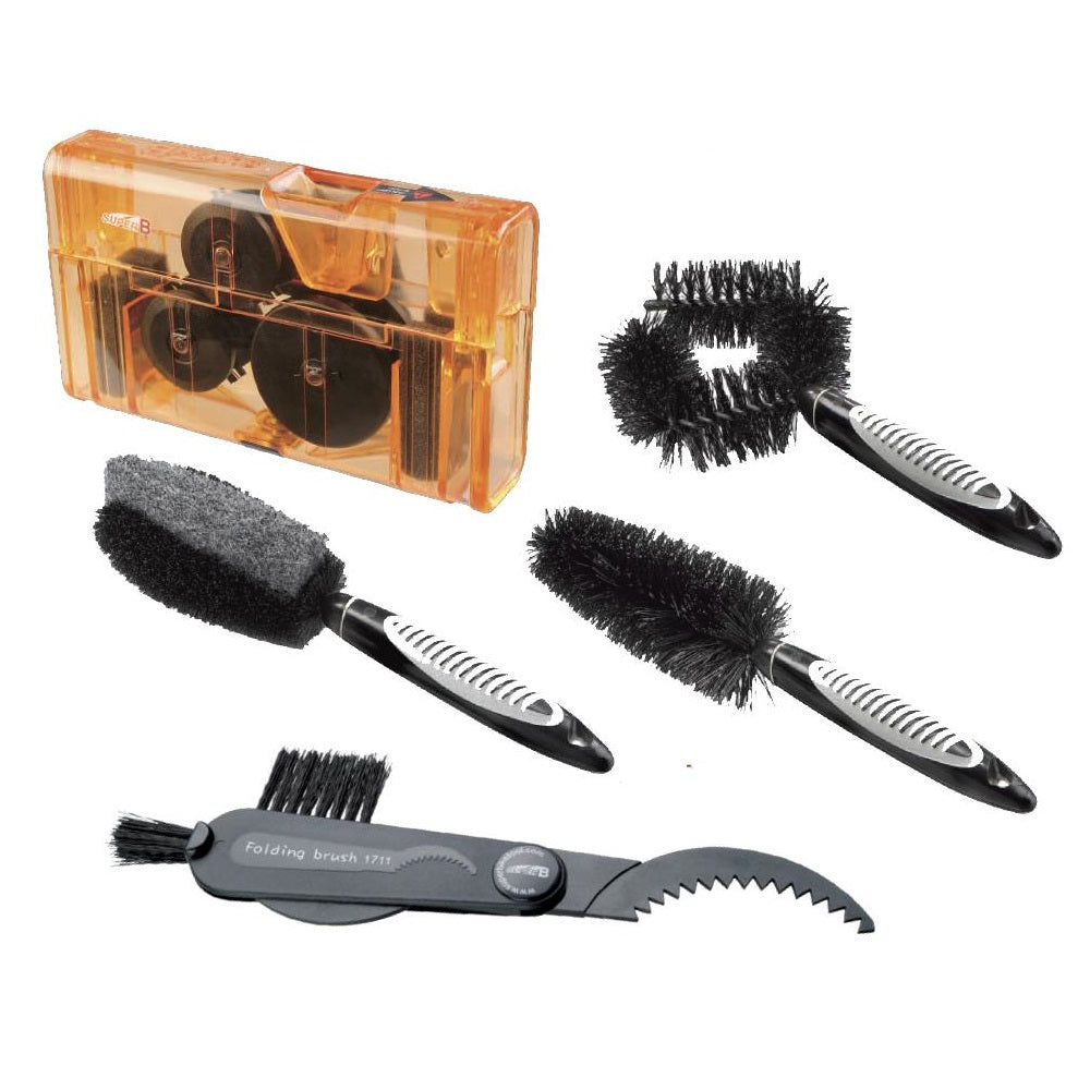 Super B Versatile Cleaning Brush Kit