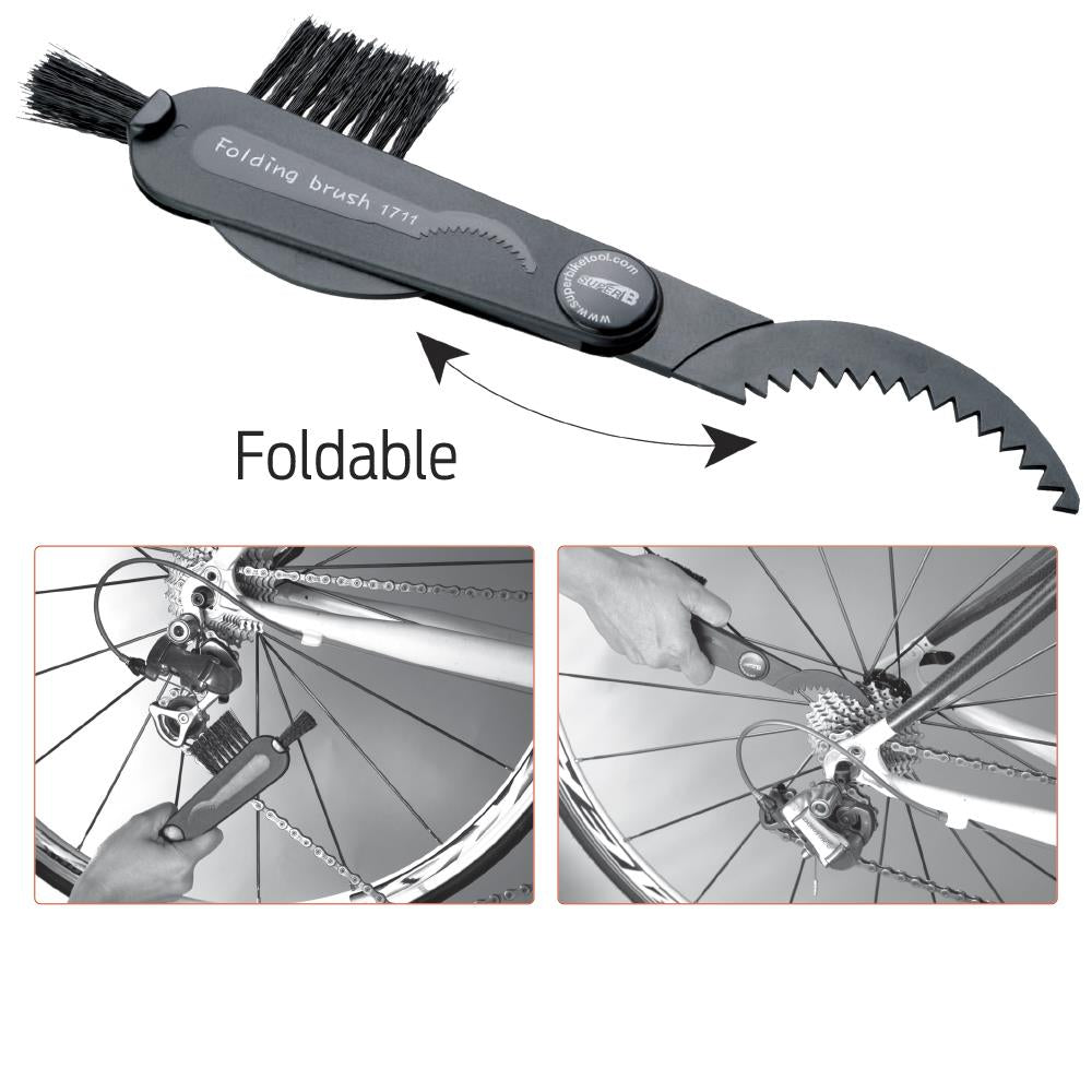 Super B Versatile Cleaning Brush Kit