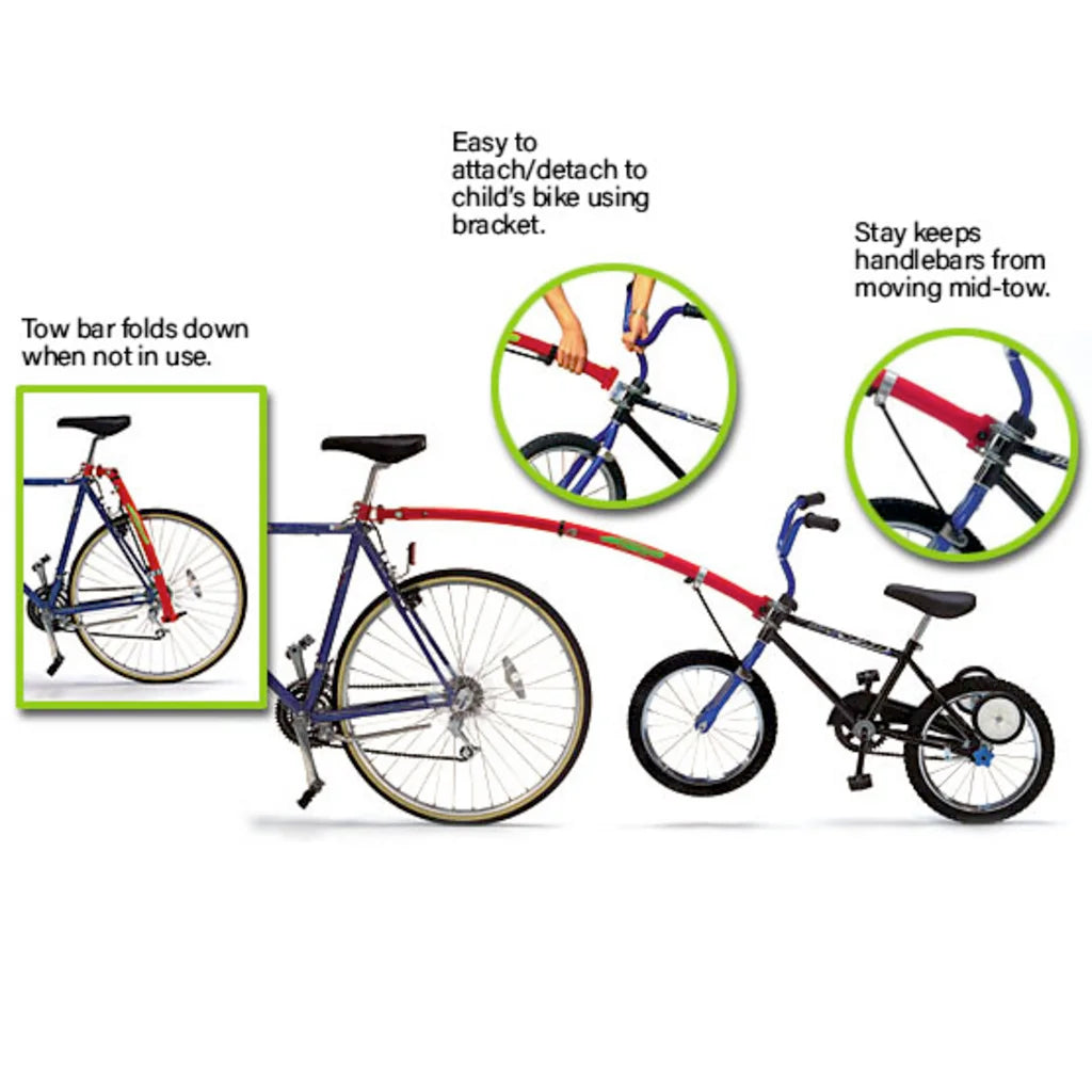 Bicycle tow bar sales