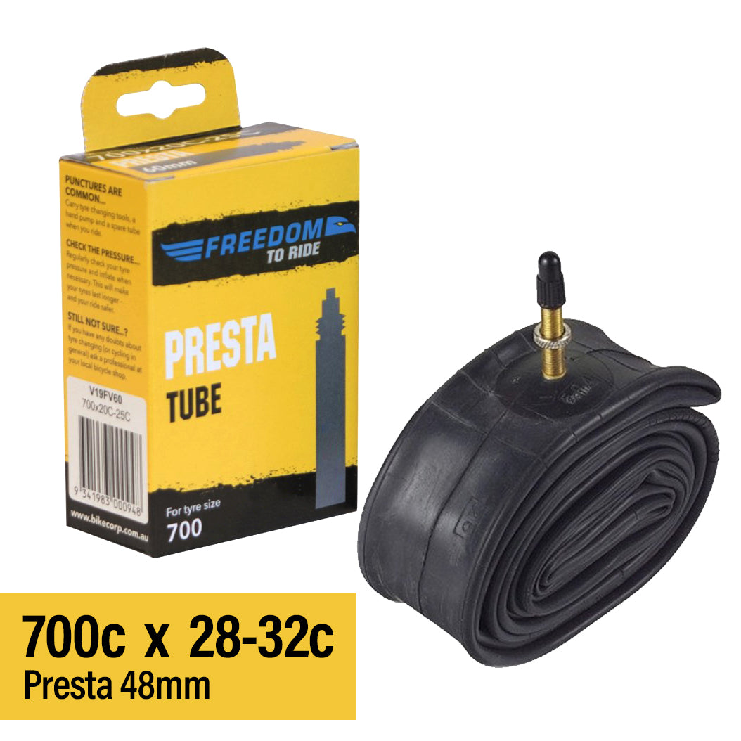 Tube 700 x 28-32 Freedom Presta Valve 48mm