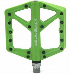 Jetblack Thermolite Flat Pedals