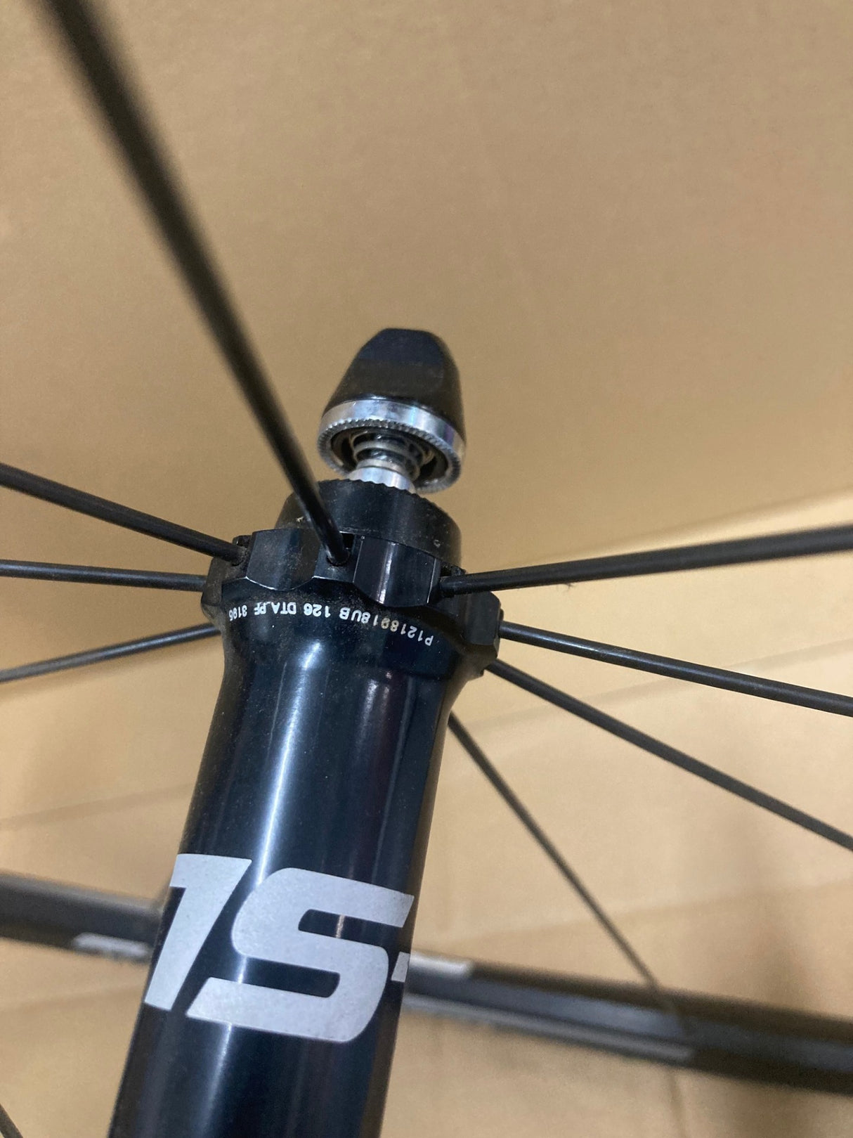 SP01 Giant PSL1 Front Wheel
