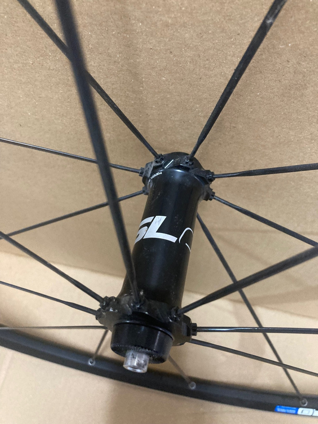 SP02  Giant PSL0 Front Wheel
