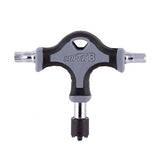 SuperB T-Shaped Chainring Nut Wrench w/Torx 40 & Hex 6mm