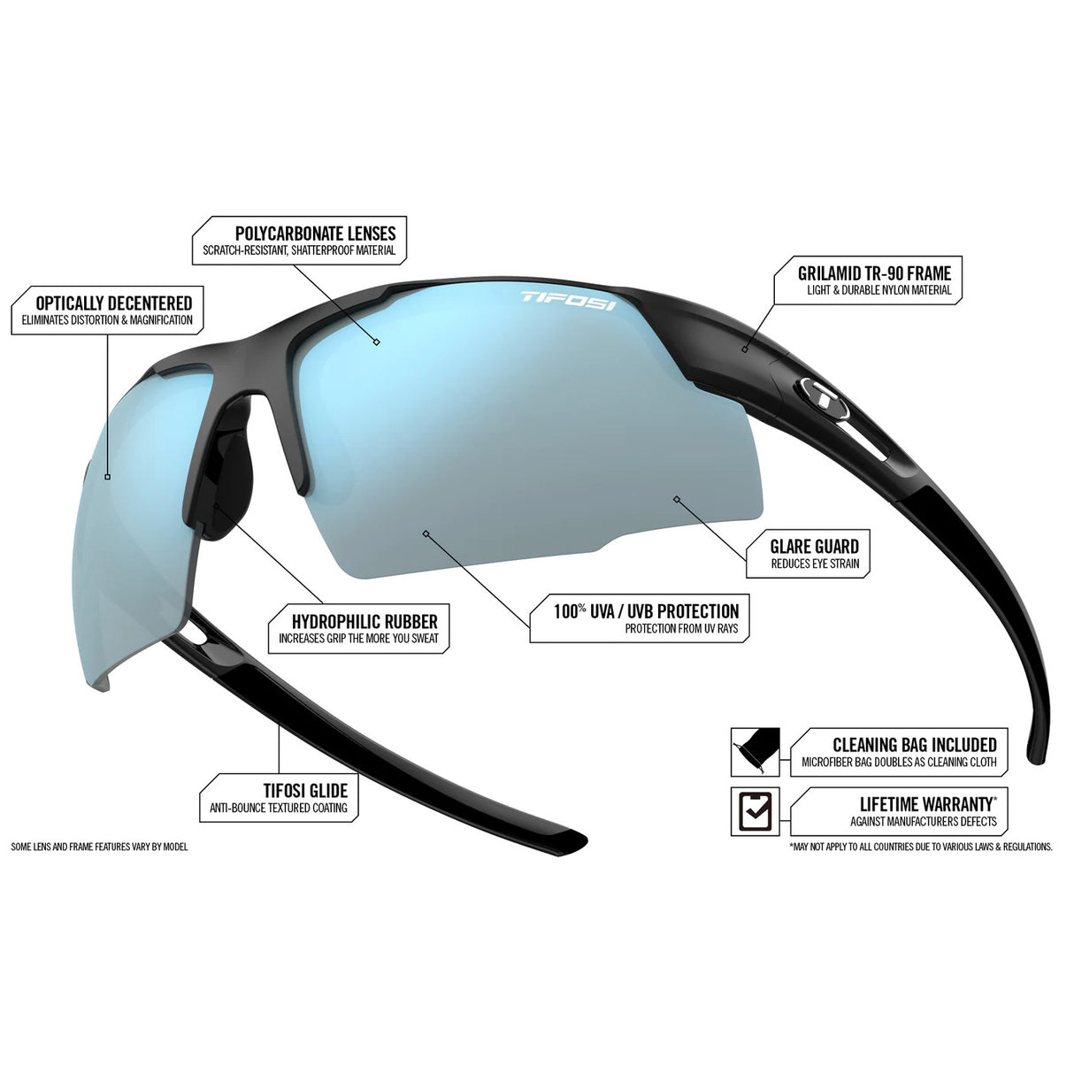 Tifosi Centus Sunglasses