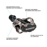 Shimano PD-M540 SPD Pedals