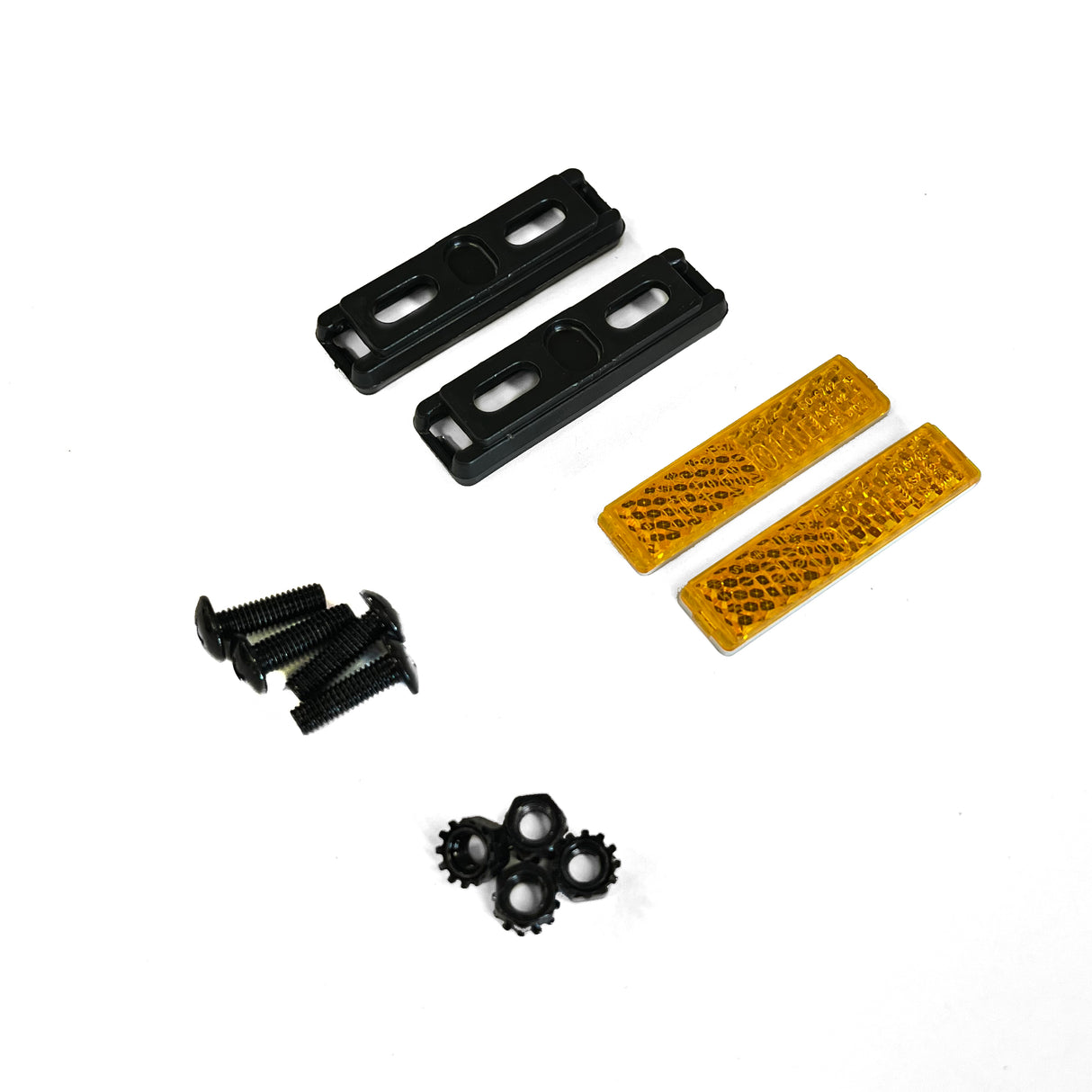 Toe Clips and Straps Kit