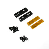 Toe Clips and Straps Kit
