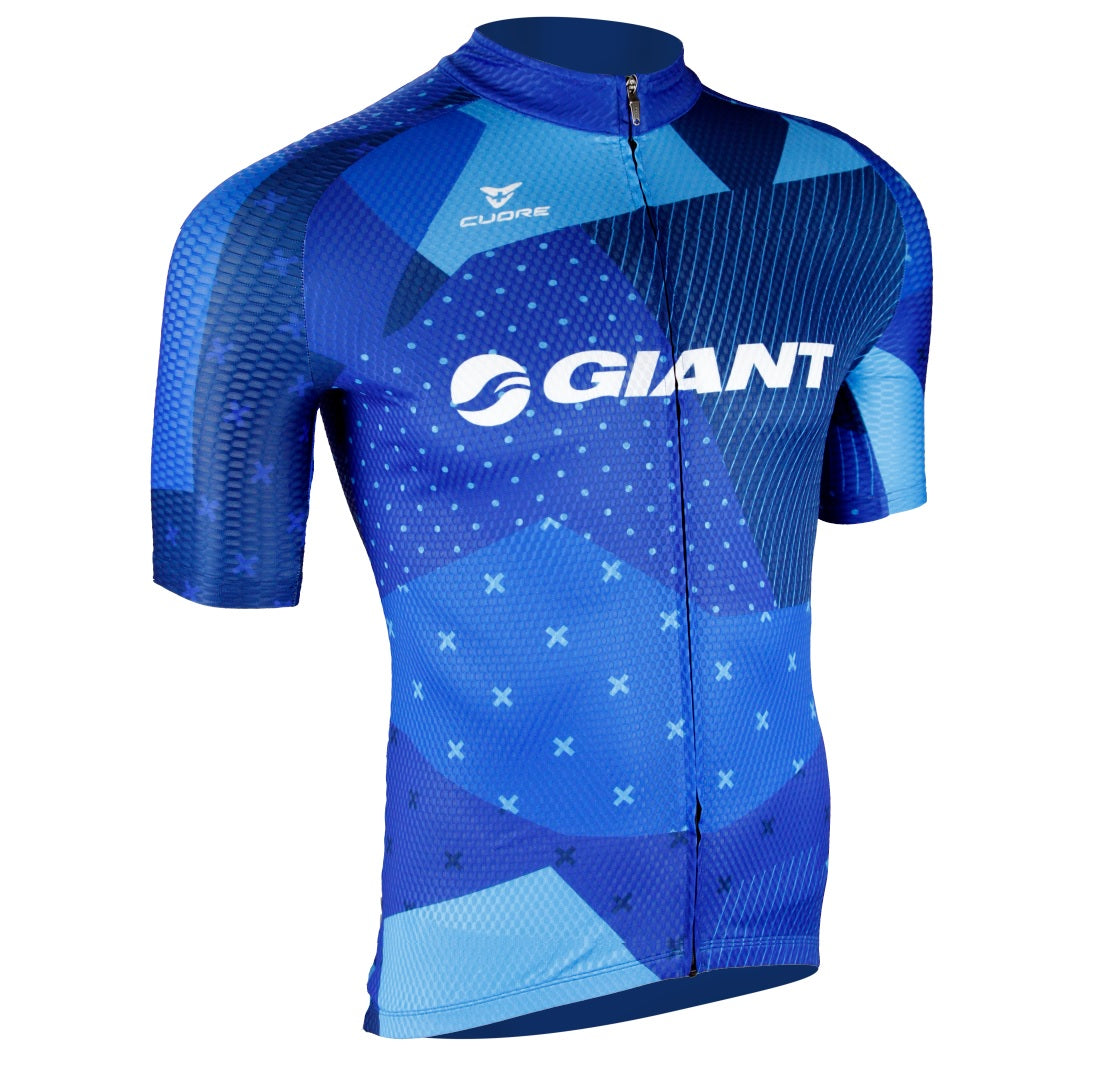 Giant x Cuore Mens Silver Jersey LTD 16