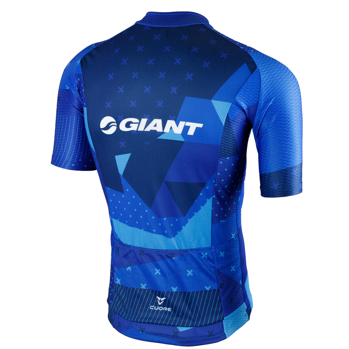 Giant x Cuore Mens Silver Jersey LTD 16