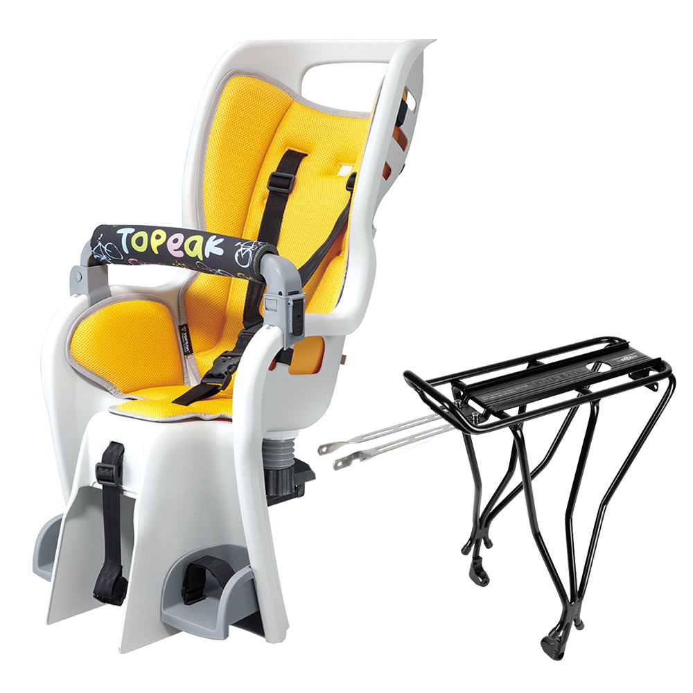 Topeak BabySeat II with Rack 26"/27.5"/700c (Disc). Code: TCS2209