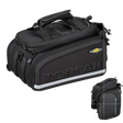 Topeak MTS TrunkBag DXP rack top bag with water bottle holder and expandable panniers