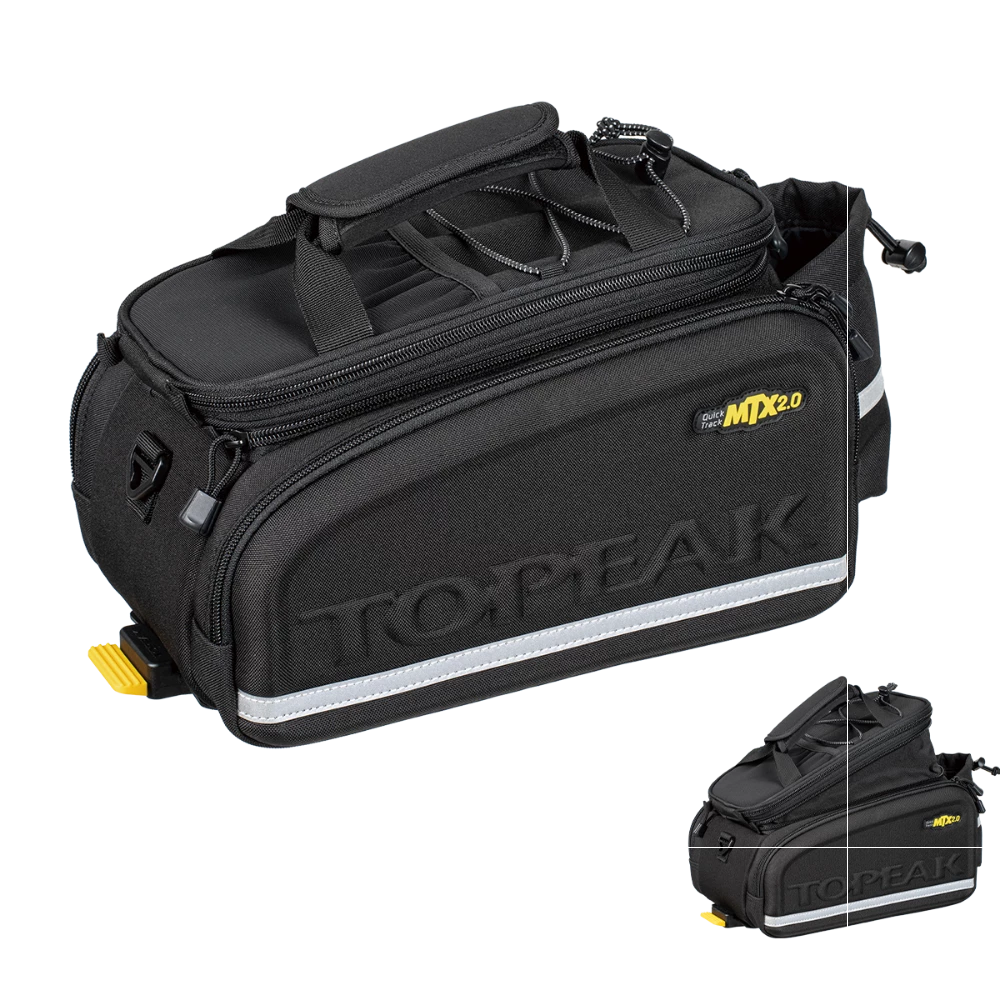 Topeak MTX Trunkbag DX 2.0 Rack Bag