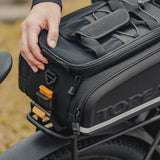 Topeak Omni Quicktrack Adapter with Trunkbag