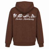 Tough Mumma Womens Pullover Fleece Hoodie
