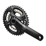 Crankset Truvativ X9 39-26T BB30 2x9 Speed 180mm Black/Grey