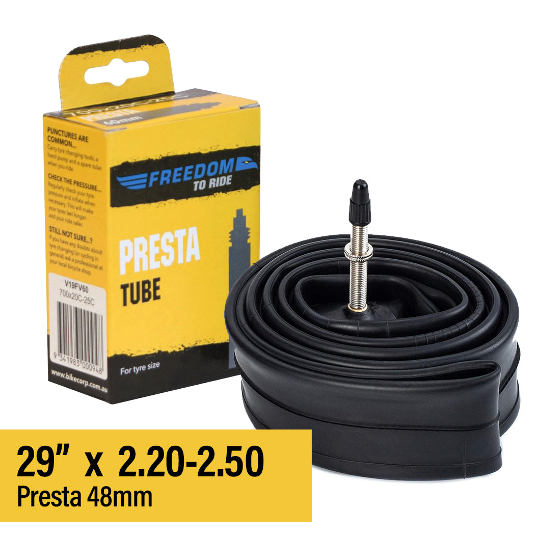 Tube 29 x 2.20-2.50 Freedom Presta Valve 48mm