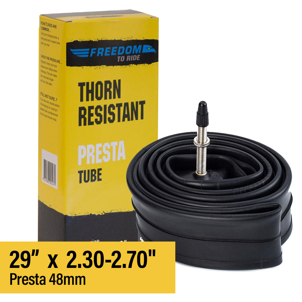 Tube 29 x 2.30-2.70 Freedom Thorn Resistant Presta Valve 48mm