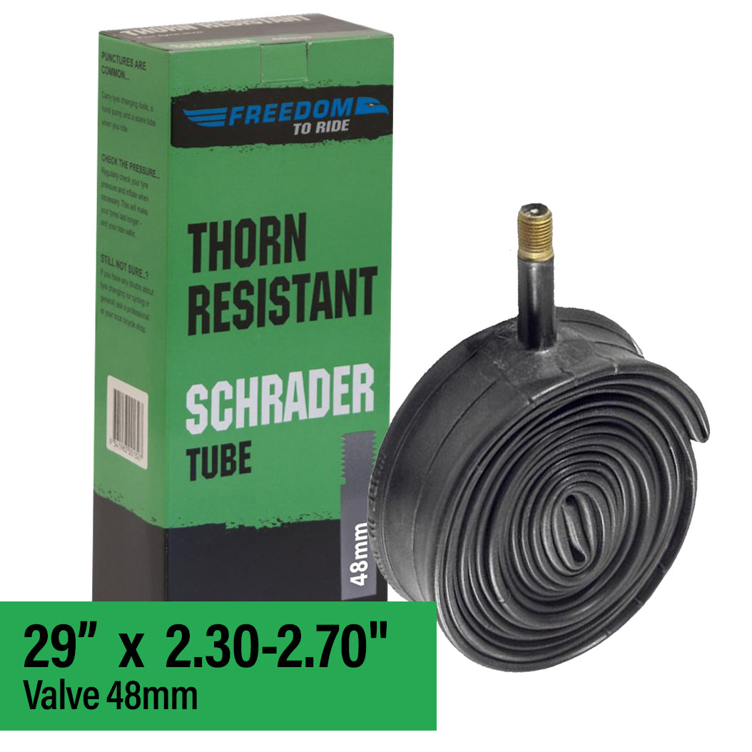 Tube 29 x 2.30-2.70 Freedom Thorn Resistant Schrader 48mm