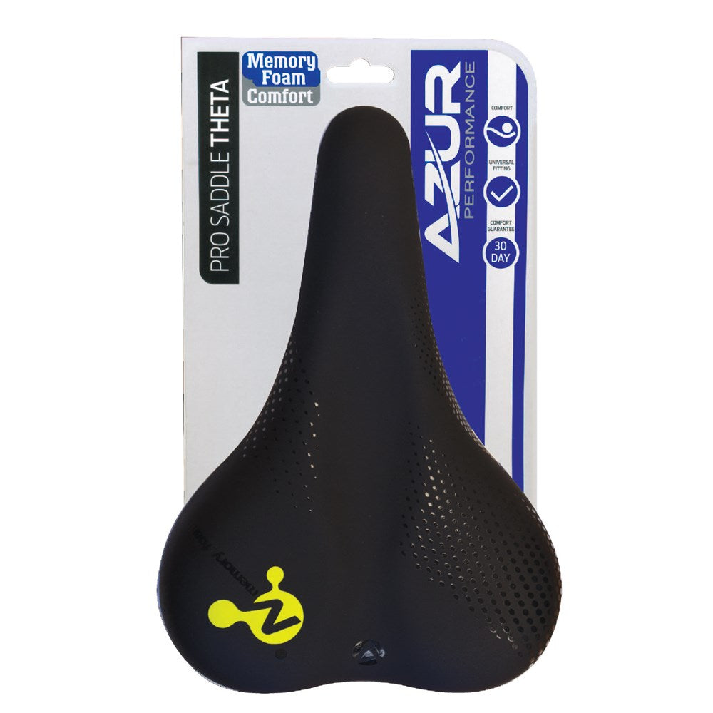 Azur Pro Theta Memory Foam Comfort Saddle